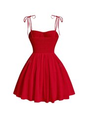 Платье для женщин Electronics LV-120012, красное цена и информация | Платья | 220.lv