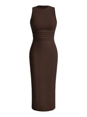 Платье для женщин Electronics LV-120016, коричневое цена и информация | Платья | 220.lv