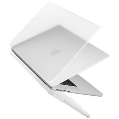 UNIQ etui Claro MacBook Air 13 (2022) przezroczysty|dove matte clear цена и информация | Рюкзаки, сумки, чехлы для компьютеров | 220.lv