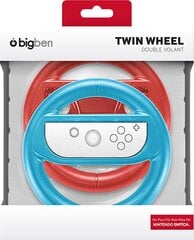 BIGBEN Nintendo Switch Joy Con divu stūru komplekts cena un informācija | Spēļu stūres | 220.lv