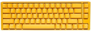 Ducky One 3 RGB Cherry MX Silent Red Switches цена и информация | Клавиатуры | 220.lv