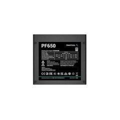 DeepCool PF650 cena un informācija | Barošanas bloki (PSU) | 220.lv