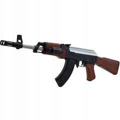 Automātiskais ierocis ar želejas bumbiņām Blaster Ak47, brūns цена и информация | Конструктор автомобилей игрушки для мальчиков | 220.lv