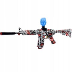 Automātiskais ierocis ar želejas bumbiņām Blaster Glock Desert, dažādu krāsu cena un informācija | Rotaļlietas zēniem | 220.lv