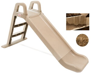 GARDEN LARGE SlIDE 140 CM серый ECO цена и информация | Горки и лесенки | 220.lv