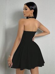 Женское платье трапециевидной формы с вырезом через шею и открытой спиной, Electronics LV-120029, многоцветный, 1 шт цена и информация | Платья | 220.lv