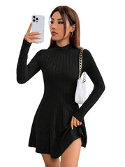 Платье для женщин Electronics LV-120031, черное цена и информация | Платья | 220.lv