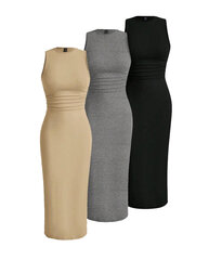 Платье для женщин Electronics LV-120034, разноцветный, 3 шт цена и информация | Платья | 220.lv