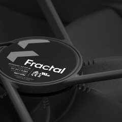 Fractal Design FD-FAN-DYN-X2-GP18-PWM-BK cena un informācija | Datora ventilatori | 220.lv