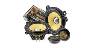 Focal ES 100 KE 2-joslu komponentu akustika 4" cena un informācija | Auto akustiskās sistēmas | 220.lv