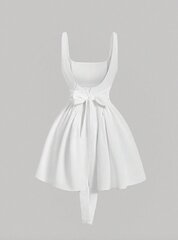 Платье для женщин Electronics LV-120040, белое цена и информация | Платья | 220.lv