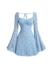 Платье для женщин Electronics LV-120045, синее цена и информация | Платья | 220.lv