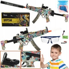 Automātiskais rotaļu ierocis Blaster, dažādu krāsu цена и информация | Игрушки для мальчиков | 220.lv