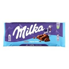 Šokolādes tāfelīte Milka, 100 g cena un informācija | Saldumi | 220.lv