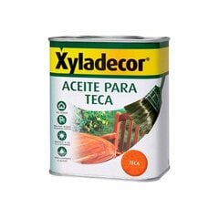 Tīkoka eļļa, AkzoNobel Xyladecor, 750 ml, matēts cena un informācija | Impregnanti, kopšanas līdzekļi | 220.lv