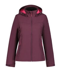 Icepeak sieviešu softshell virsjaka BRENHAM, tumši violeta cena un informācija | Sieviešu virsjakas | 220.lv