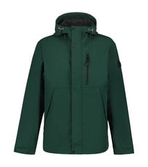 Мужская softshell куртка Icepeak ADONO, темно-зеленый цвет цена и информация | Мужские куртки | 220.lv