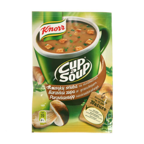 Meža sēņu zupa Knorr, 15 g цена и информация | Zupas, buljoni | 220.lv