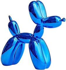 DekoStar dekoratīvā suņu figūriņa, zila cena un informācija | Interjera priekšmeti | 220.lv