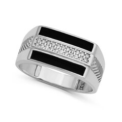 Серебряное (925) кольцо с драгоценными камнями, код ah5sr5780, EU-60 (~19 мм) AH5SR5780EU-60 цена и информация | Кольца | 220.lv