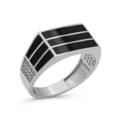 Серебряное (925) кольцо с драгоценными камнями, код ah5sr5784, EU-63 (~20 мм) AH5SR5784EU-63 цена и информация | Кольца | 220.lv