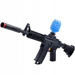 Automātiskais rotaļu ierocis ar želejas bumbiņām Blaster M416, melns cena un informācija | Rotaļlietas zēniem | 220.lv