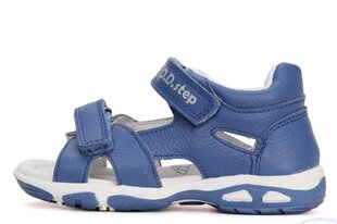 Кожаные сандалии для мальчиков D.D. Step .G290-41965A.Bermuda Blue, синий цена и информация | Детские сандали | 220.lv