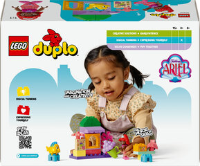10420 LEGO® DUPLO Ariela un Plunkšķa kafejnīca cena un informācija | Konstruktori | 220.lv