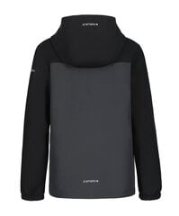 Детская куртка softshell Icepeak KONAN JR, черный - темно-серый цвет цена и информация | Куртки для мальчиков | 220.lv