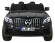 Divvietīgs elektromobilis Mercedes GLC 63S, melns cena un informācija | Bērnu elektroauto | 220.lv