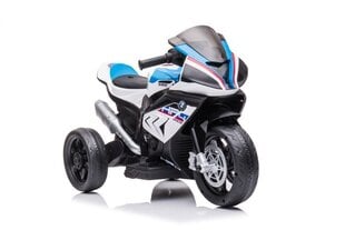 Elektriskais motorollers bērniem BMW HP4, JT5008, balts cena un informācija | Bērnu elektroauto | 220.lv