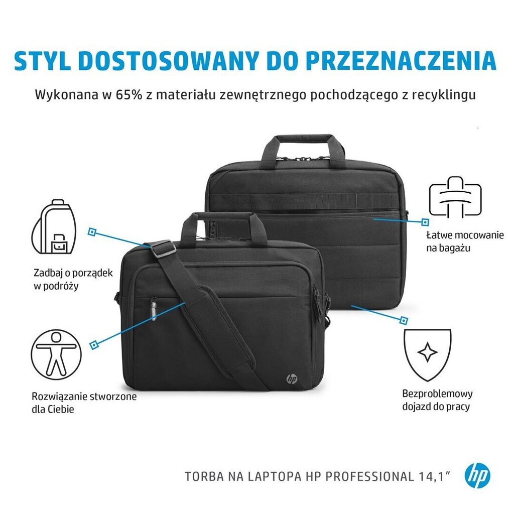 Soma Hewlett-Packard 500S8AA cena un informācija | Somas portatīvajiem datoriem | 220.lv