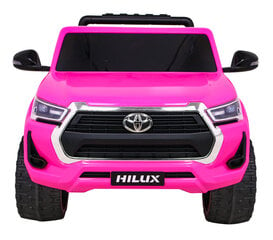 Vienvietīgs elektriskais automobilis Toyota Hilux, rozā cena un informācija | Bērnu elektroauto | 220.lv