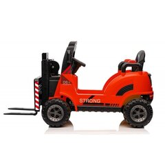 Vienvietīgs elektromobilis bērniem Forklift WH101, sarkans цена и информация | Электромобили для детей | 220.lv