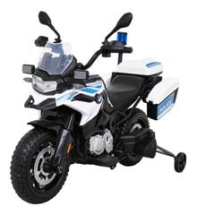 Vienvietīgs elektromobilis-motocikls BMW F850 GS, policija цена и информация | Электромобили для детей | 220.lv