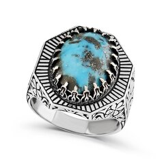 Серебряное (925) кольцо с классическим дизайном, код ah5sr8190, EU-64.5 (~20,5 мм) AH5SR8190EU-64.5 цена и информация | Кольца | 220.lv