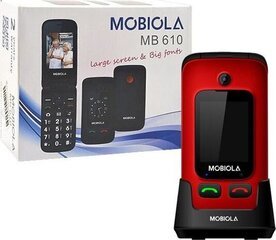 Mobiola MB610R, sarkans cena un informācija | Mobilie telefoni | 220.lv