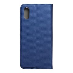 Smart vāciņš Book XIAOMI Redmi 9A tumši zilam цена и информация | Чехлы для телефонов | 220.lv