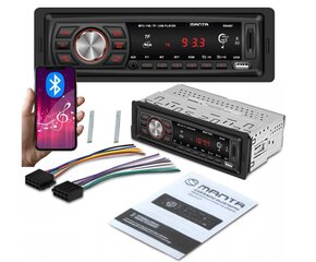 Manta RS4507 1-DIN automātiskais radio cena un informācija | Auto magnetolas, multimedija | 220.lv