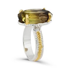 Серебряное (925) кольцо с драгоценными камнями, код f50341, EU-59 (~18,75 мм) F50341EU-59 цена и информация | Кольца | 220.lv