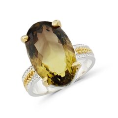 Серебряное (925) кольцо с драгоценными камнями, код f50341, EU-59 (~18,75 мм) F50341EU-59 цена и информация | Кольца | 220.lv