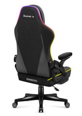 Spēļu krēsls Huzaro Force 4.6 Black Mesh RGB Smart cena un informācija | Biroja krēsli | 220.lv
