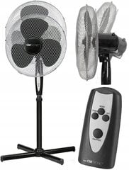 Grīdas ventilators ar tālvadības pulti Clatronic VL3741, 45 W cena un informācija | Ventilatori | 220.lv