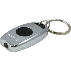 Брелок-светодиодный фонарик Varta Metal Key Chain Light 15 lm цена и информация | Фонарики | 220.lv