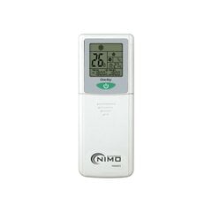 Universāla tālvadības pults NIMO Airconditioner, balta cena un informācija | Gaisa kondicionieri, siltumsūkņi, rekuperatori | 220.lv