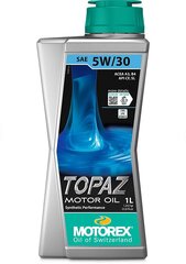 Eļļa Motorex Topaz 5W30, 1L cena un informācija | Motoreļļas | 220.lv