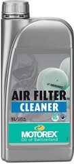 Очиститель воздушного фильтра Motorex Air Filter Cleaner 1 L цена и информация | Добавки к маслам | 220.lv