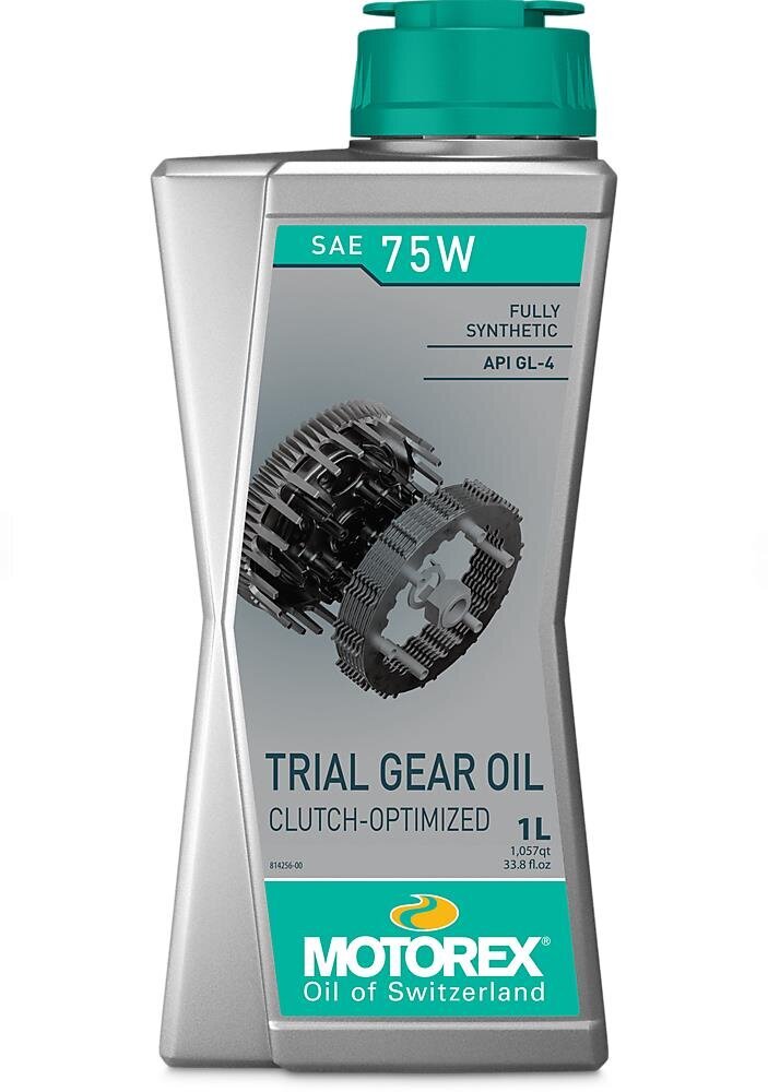 Eļļa Motorex Trial Gear Oil 75W, 1L cena un informācija | Motoreļļas | 220.lv