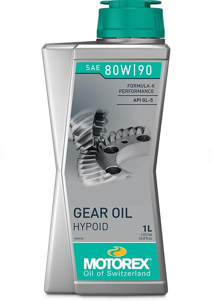 Eļļa Motorex Gear Oil Hypoid 80W90, 1L cena un informācija | Motoreļļas | 220.lv