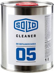 Solid Cleaner 05 attaukošanai, 1L cena un informācija | Krāsas | 220.lv